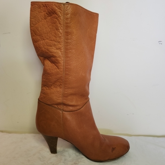 Miss Sixty Leather Boots - Picture 4 of 13